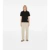 T-shirt in cotone Check Label