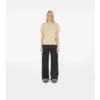 T-shirt in cotone Check Label