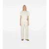 T-shirt in cotone Check Label