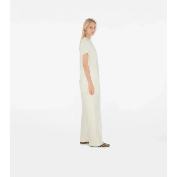 T-shirt in cotone Check Label