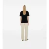 T-shirt in cotone Check Label