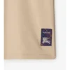 T-shirt in cotone Check Label