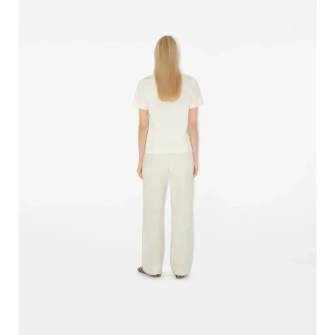 T-shirt in cotone Check Label