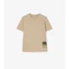 T-shirt in cotone con etichetta Landscape