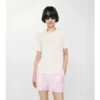 T-shirt in cotone con Knight Stamp