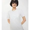 T-shirt in cotone con Knight Stamp