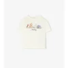 T-shirt in cotone con l’orsetto Thomas e i suoi amici