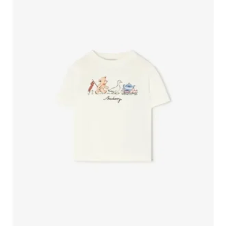 T-shirt in cotone con l’orsetto Thomas e i suoi amici