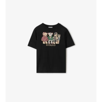 T-shirt in cotone con l’orsetto Thomas e i suoi amici