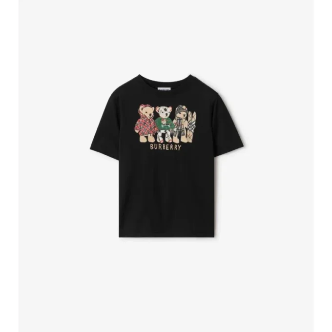 T-shirt in cotone con l’orsetto Thomas e i suoi amici