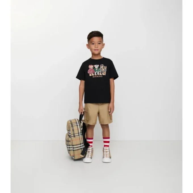 T-shirt in cotone con l’orsetto Thomas e i suoi amici