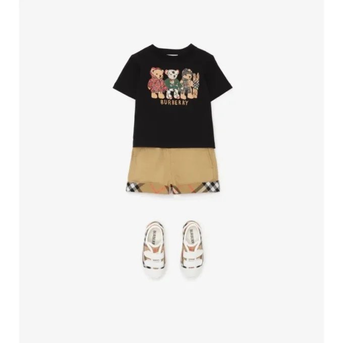 T-shirt in cotone con l’orsetto Thomas e i suoi amici