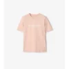 T-shirt in cotone con logo