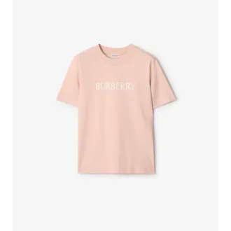 T-shirt in cotone con logo