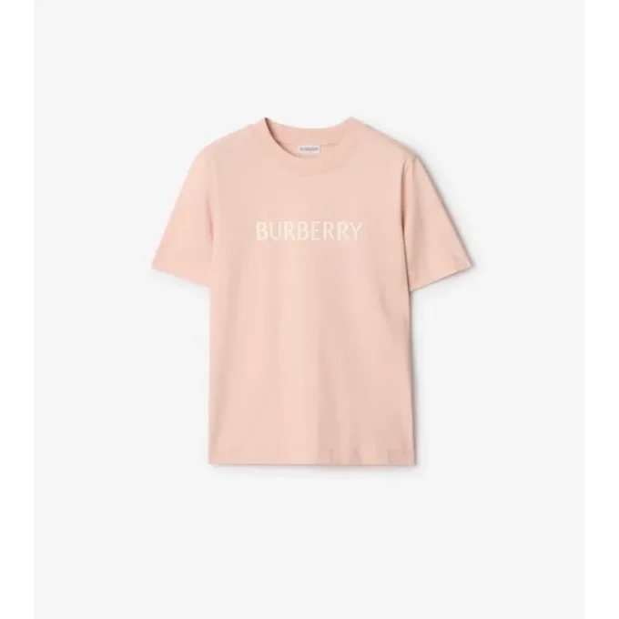 T-shirt in cotone con logo