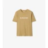 T-shirt in cotone con logo