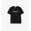 T-shirt in cotone con logo