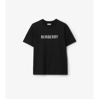 T-shirt in cotone con logo