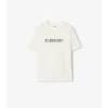 T-shirt in cotone con logo