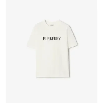 T-shirt in cotone con logo