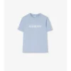 T-shirt in cotone con logo
