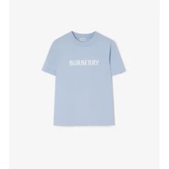T-shirt in cotone con logo