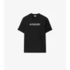T-shirt in cotone con logo