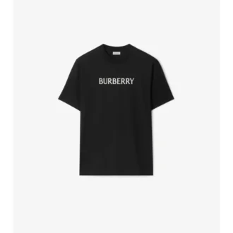 T-shirt in cotone con logo