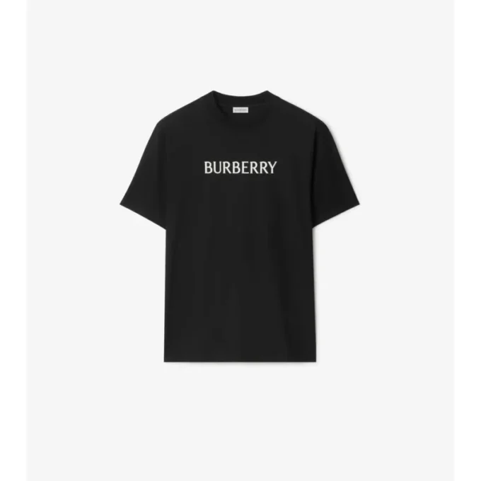 T-shirt in cotone con logo
