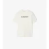 T-shirt in cotone con logo