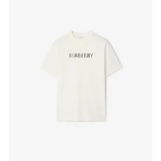 T-shirt in cotone con logo