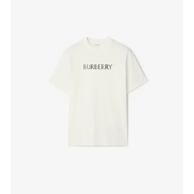 T-shirt in cotone con logo