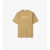 T-shirt in cotone con logo