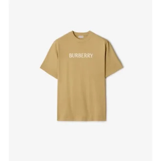 T-shirt in cotone con logo