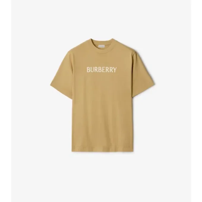 T-shirt in cotone con logo