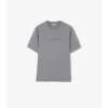 T-shirt in cotone con logo