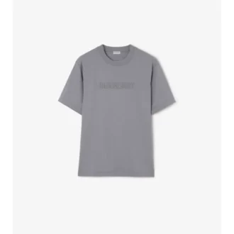 T-shirt in cotone con logo