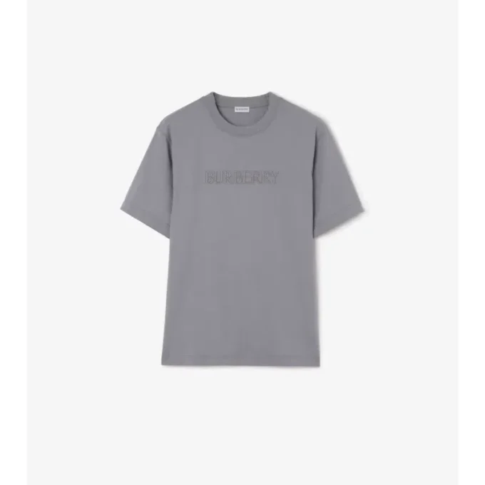 T-shirt in cotone con logo