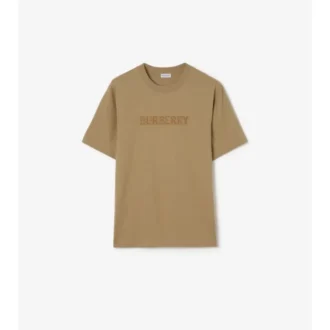 T-shirt in cotone con logo