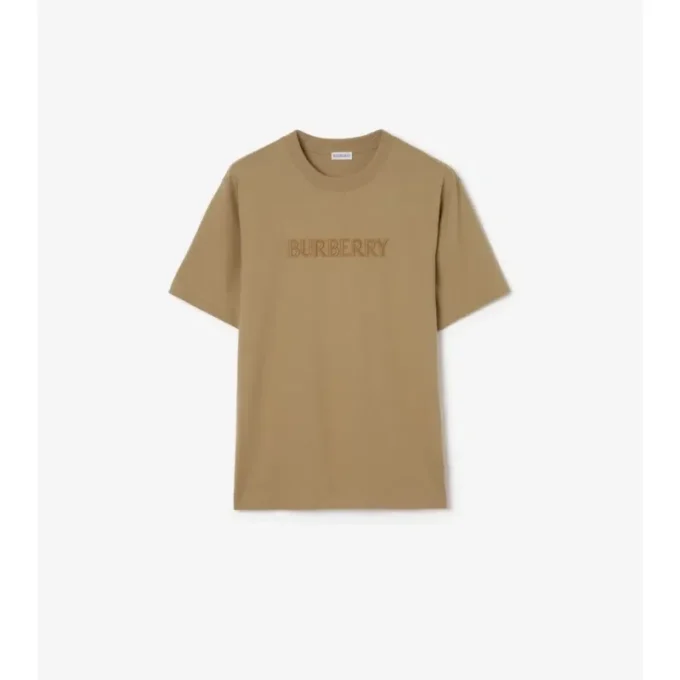 T-shirt in cotone con logo