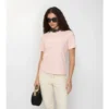 T-shirt in cotone con logo
