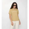 T-shirt in cotone con logo