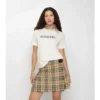 T-shirt in cotone con logo