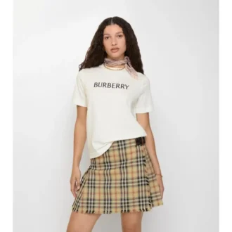 T-shirt in cotone con logo