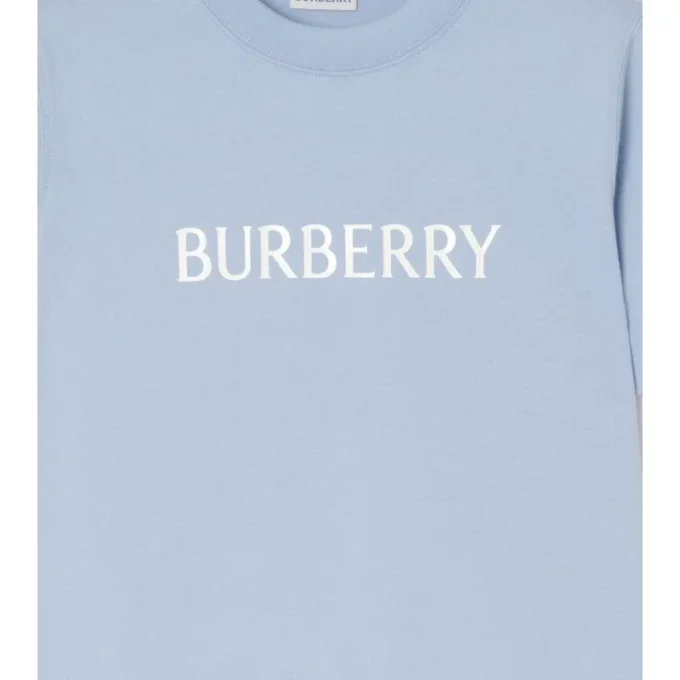 T-shirt in cotone con logo