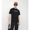 T-shirt in cotone con logo