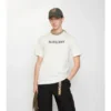 T-shirt in cotone con logo