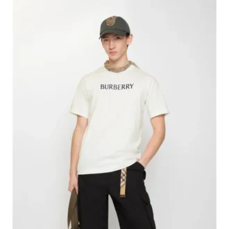 T-shirt in cotone con logo