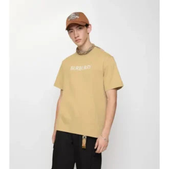 T-shirt in cotone con logo
