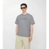 T-shirt in cotone con logo
